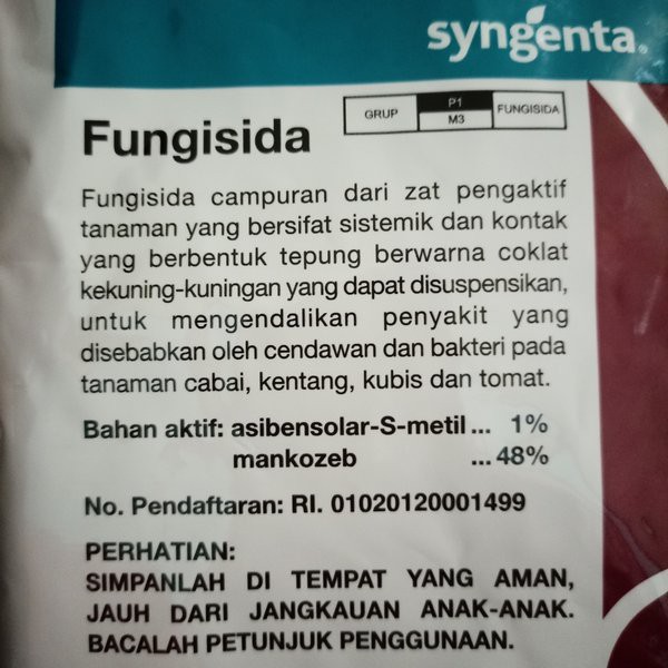 Fungisida Bion M 500 gram Original Syngenta