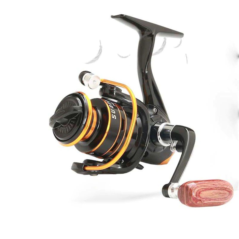 DIAO DE LAI Reel Pancing Spinning Fishing Reel Kumparan Pancing Gear Ratio 4.8:1 - SU800