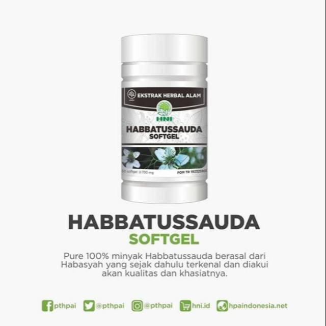 Habbatussauda Softgel