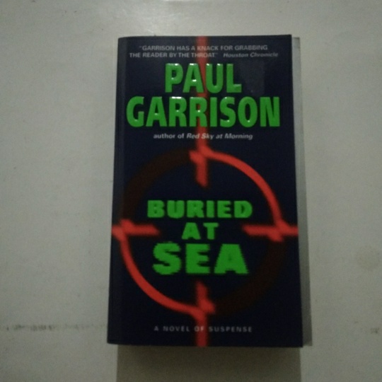 Original bekas BURIED ST SEA - Paul Garrison