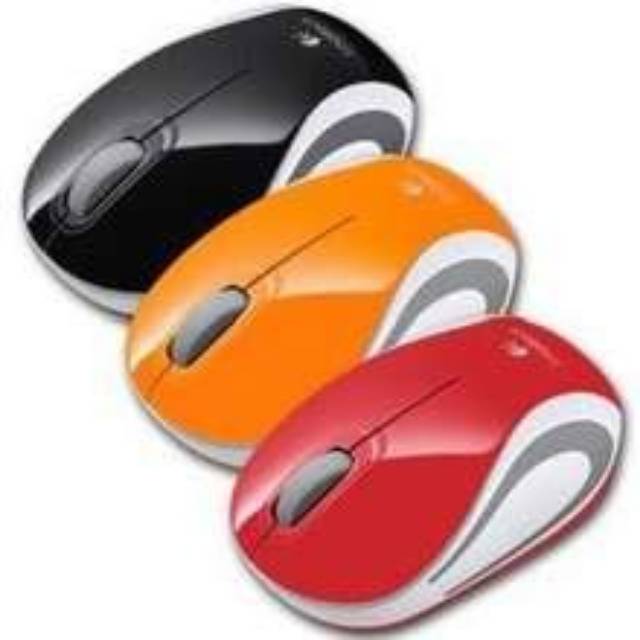 Mouse wireless Logitech M187 Warna mouse wireless LOGITECH m187 Colour Original