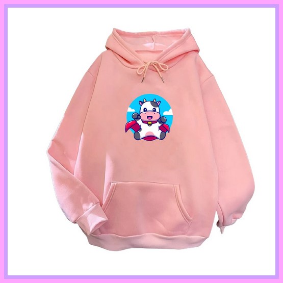 Terbaru Jaket Anak Perempuan Hoodie Karakter Kelinci Lucu Hitam Usia Umur 2 3 4 5 6 7 8 Tahun Iyn594