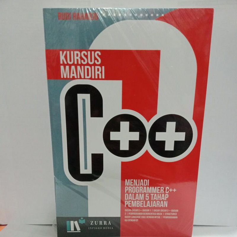 Kursus Mandiri C++ ~ Budi Raharjo