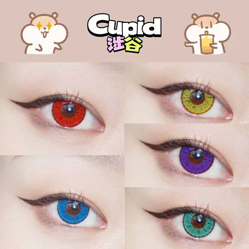 Softlens Cosplay Bisa Minus Cupid Shibuya
