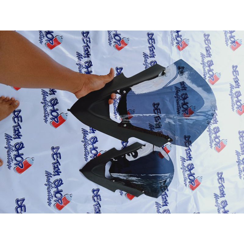 TOPENG CBR150R FACELIFT V2 VISOR JENONG CBR150R FACELIFT