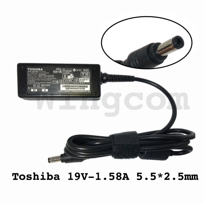 Adaptor Charger Toshiba NB500 NB520 NB510 NB305 NB205 ORIGINAL