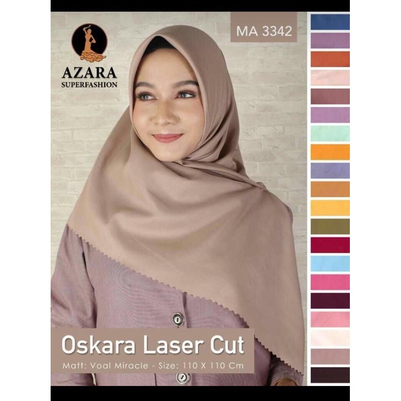 SALE  OSKARA LASER CUT