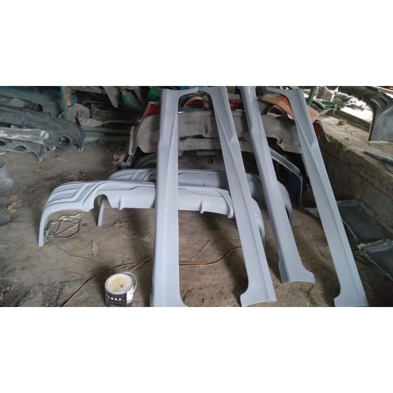 bodykit samping Avanza 2004-2020