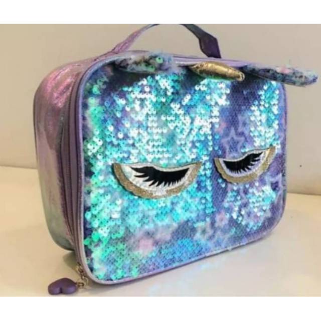 TAS SEQUIN SELEMPANG OWL / UNICORN