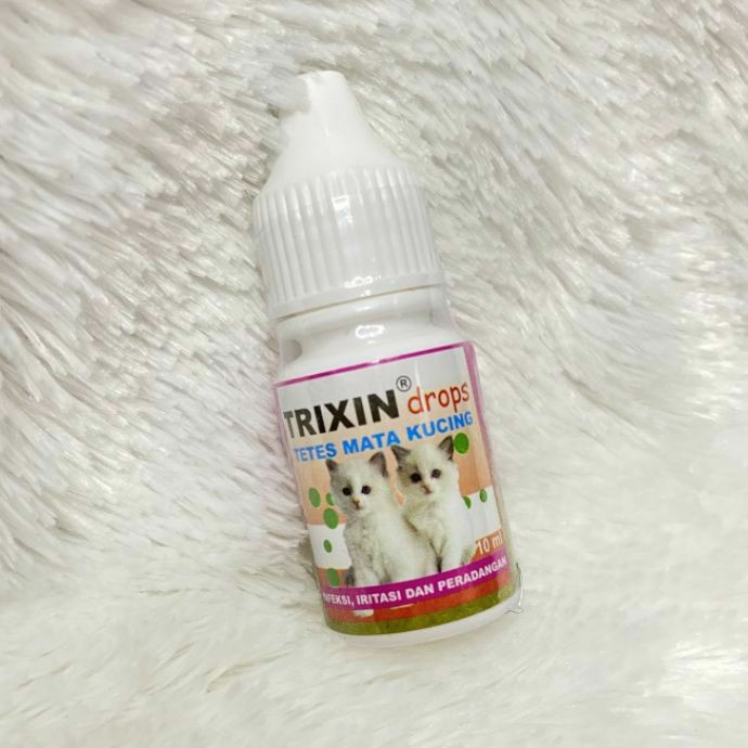 TRIXIN Cat - Obat Tetes Mata Kucing Obat Mata Kucing