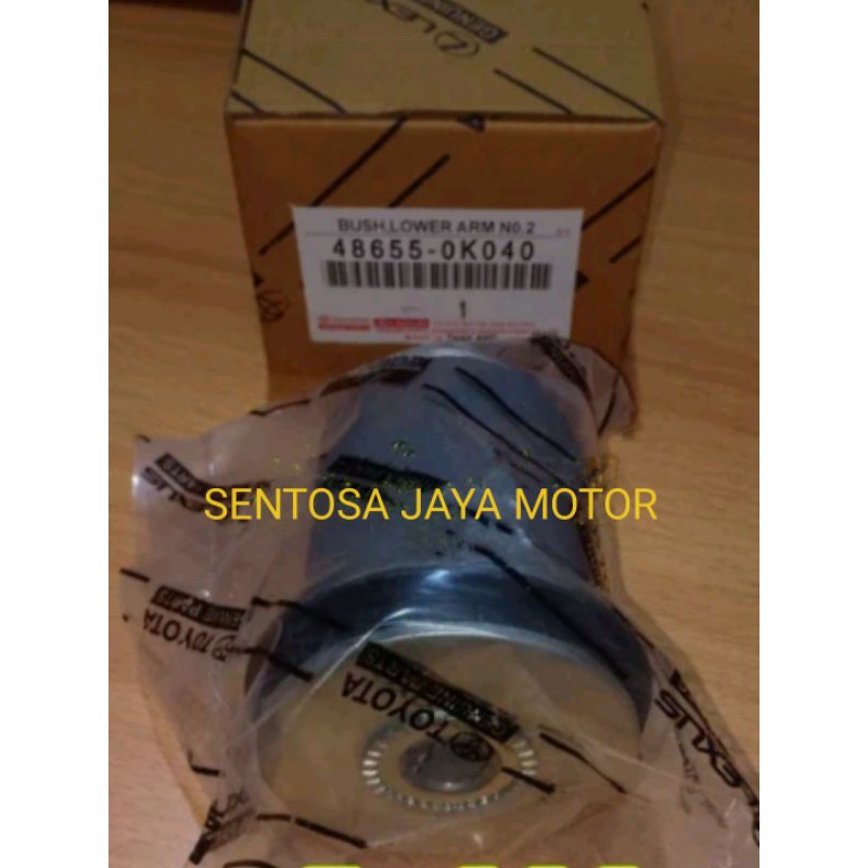 BUSHING LOWER ARM BIG BOSH SAYAP BUSH SAYAP BESAR HILUX 3.0 3000CC HILUX VIGO FORTUNER