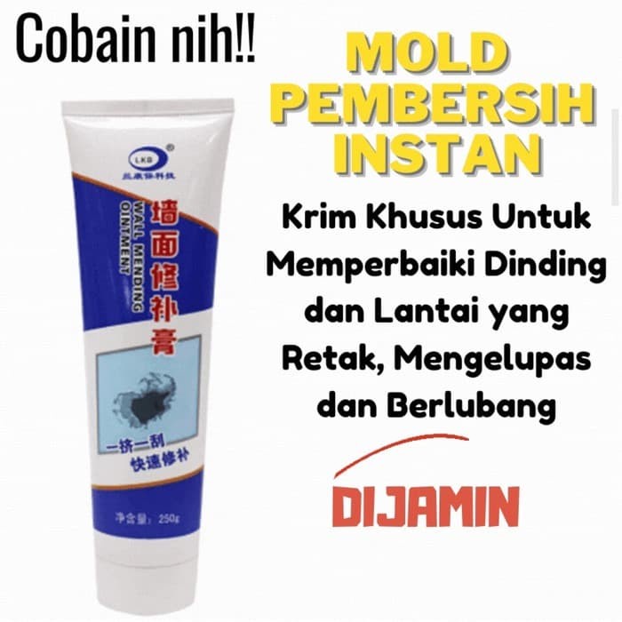 BAROKAH GAMIS FREE CORONG DAN SPATULA MNL Mold Pembersih Instan GENUINE ORI