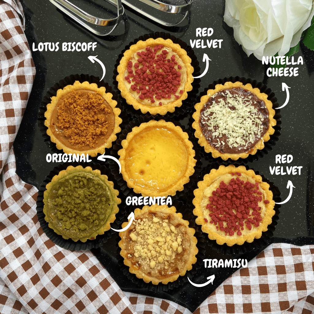 

Pie Susu - Hampers Kue Unik Ulang Tahun Cake Egg Tart