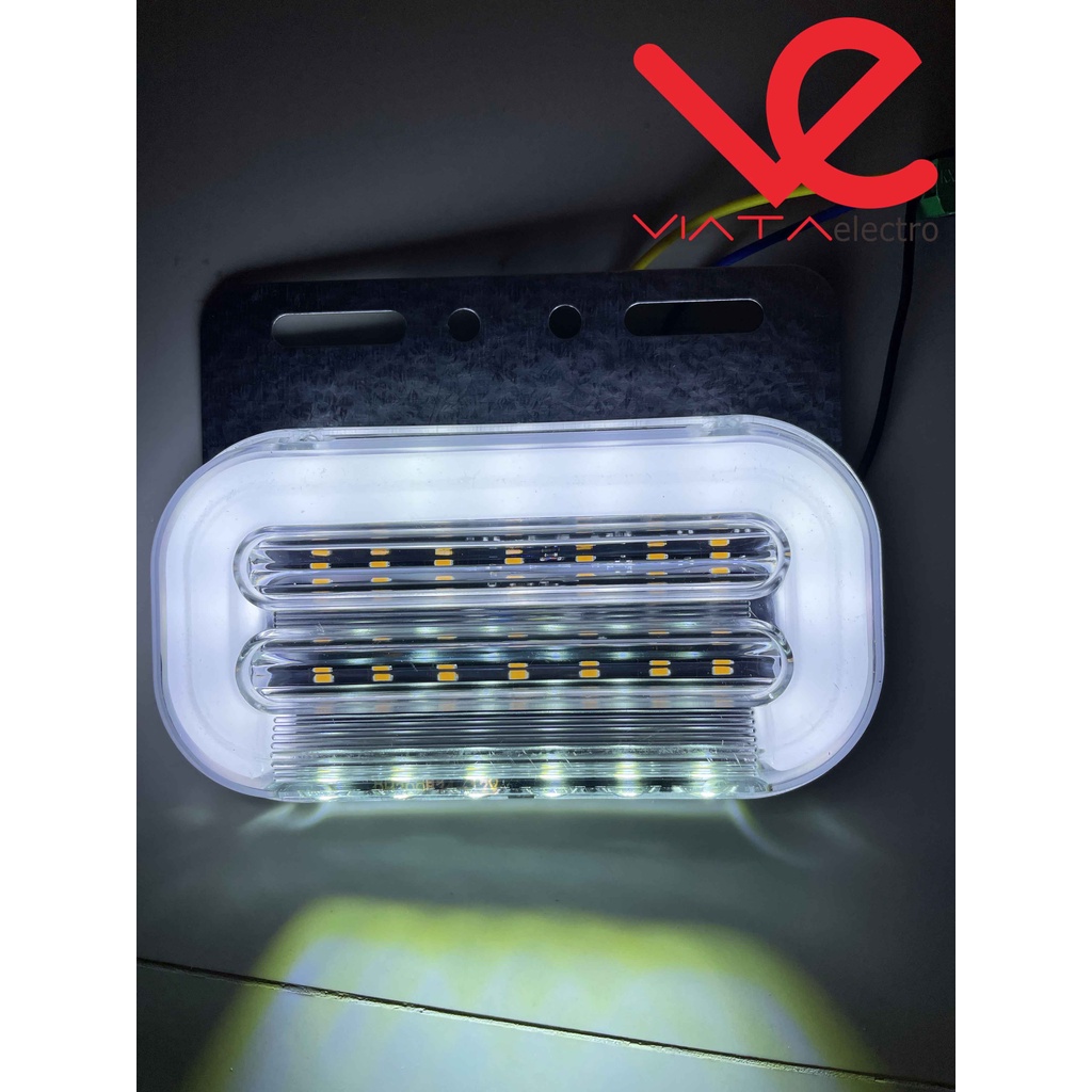 LED BAK TRUK OVAL 12 &amp; 24V LED BAK SAMPING LED SEIN RUNNING STOPLAMP