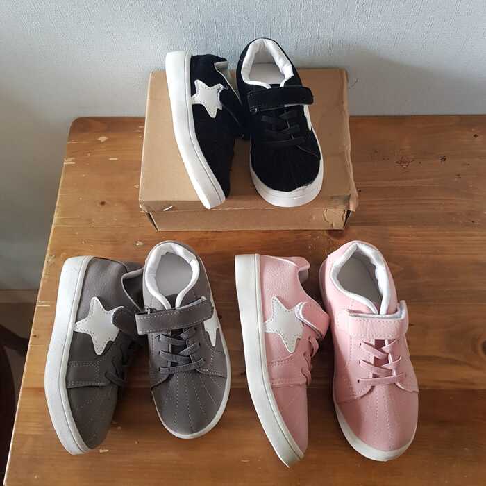 30404 Sepatu Sneakers Anak Sepatu Kasual Sports Shoes Korean Style