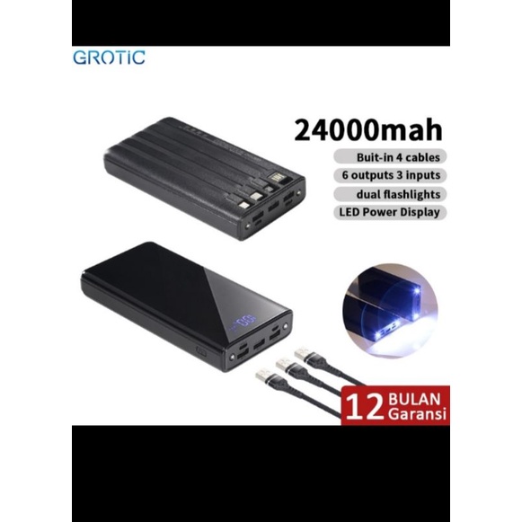 power bank 24000mah