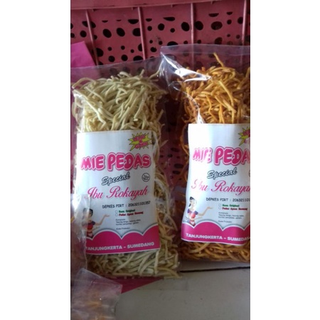 

Mie Lada snack pedas 250 gram