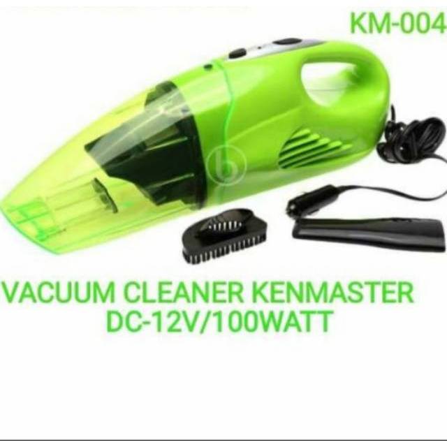 Kenmaster ,  100 Watt  , Vacuum , Vacum , Vakum , Cleaner , Penyedot debu mobil