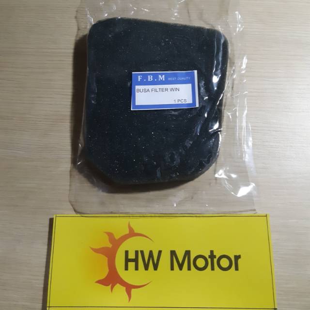 Busa Spon Filter Udara Honda Win