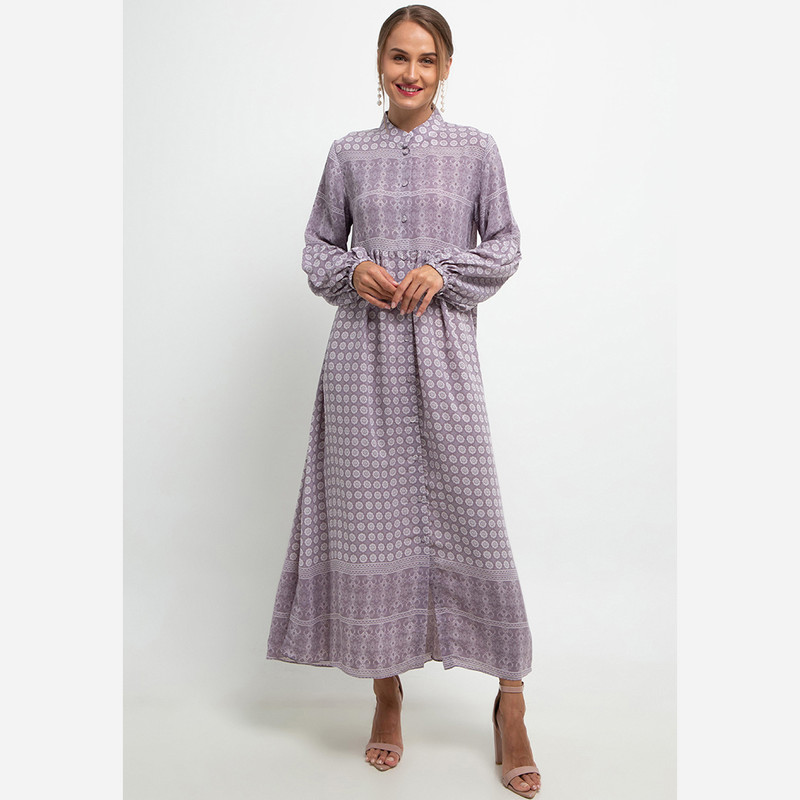 Kamilaa by Itang Yunasz Gamis Etnik Wanita