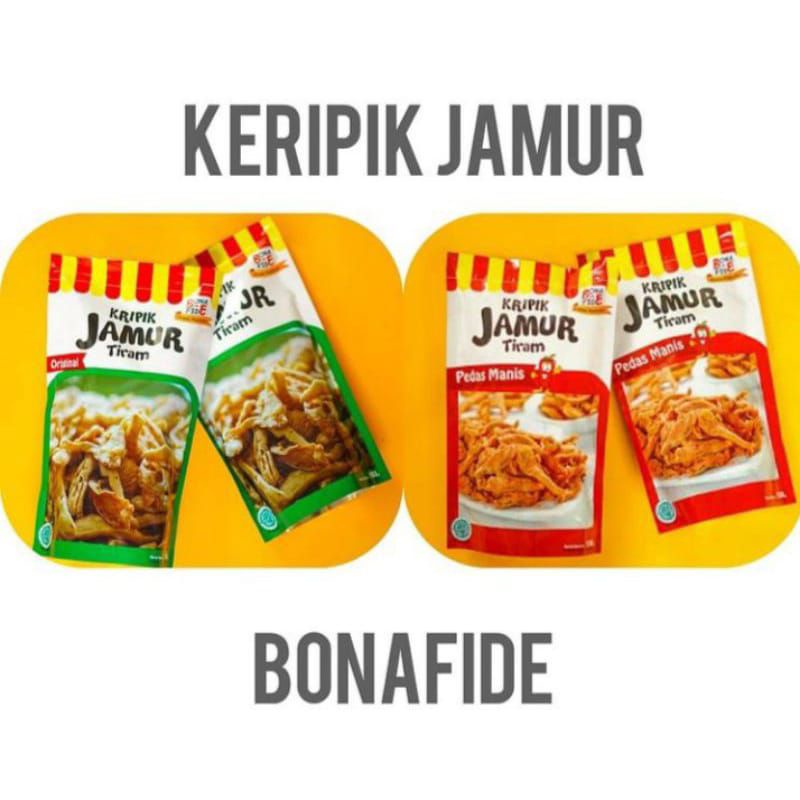 

Keripik Jamur BONAFIDE