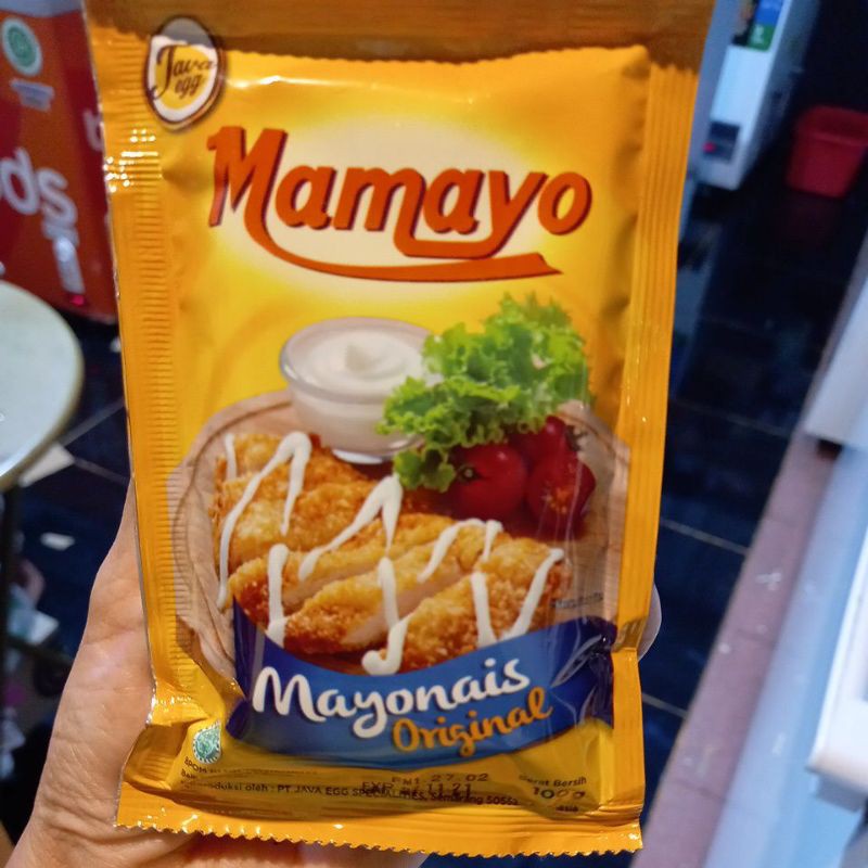 

ORIGINAL MAMAYO MAYONAIS 100GR MAYONES