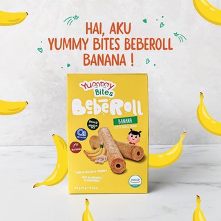 YUMMY BITES BEBEROLL 40GR Snack Bayi