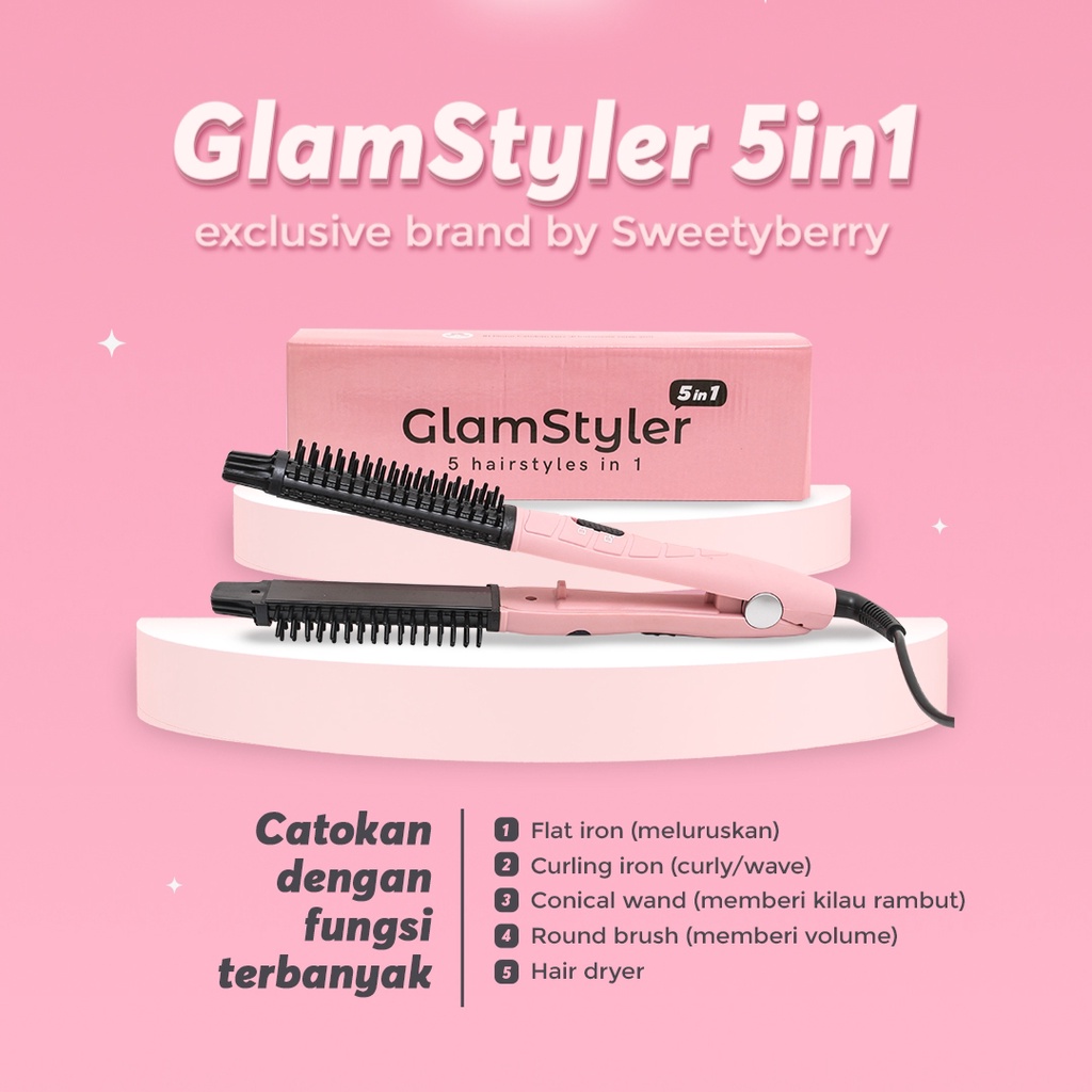 GlamStyler 5in1