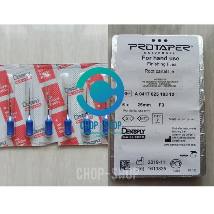ORIGINAL DENTSPLY Protaper Universal Hand Use F1 F2 F3 F4 F5 Refill