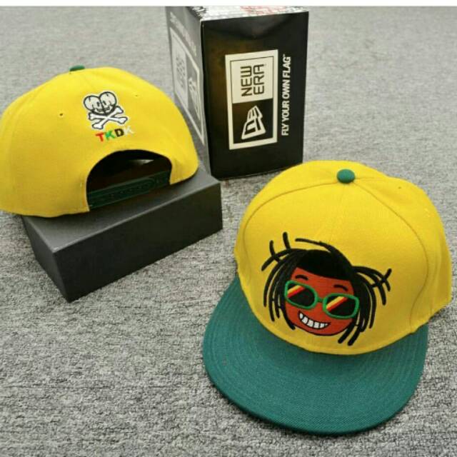 Snapback TKDK Yellow