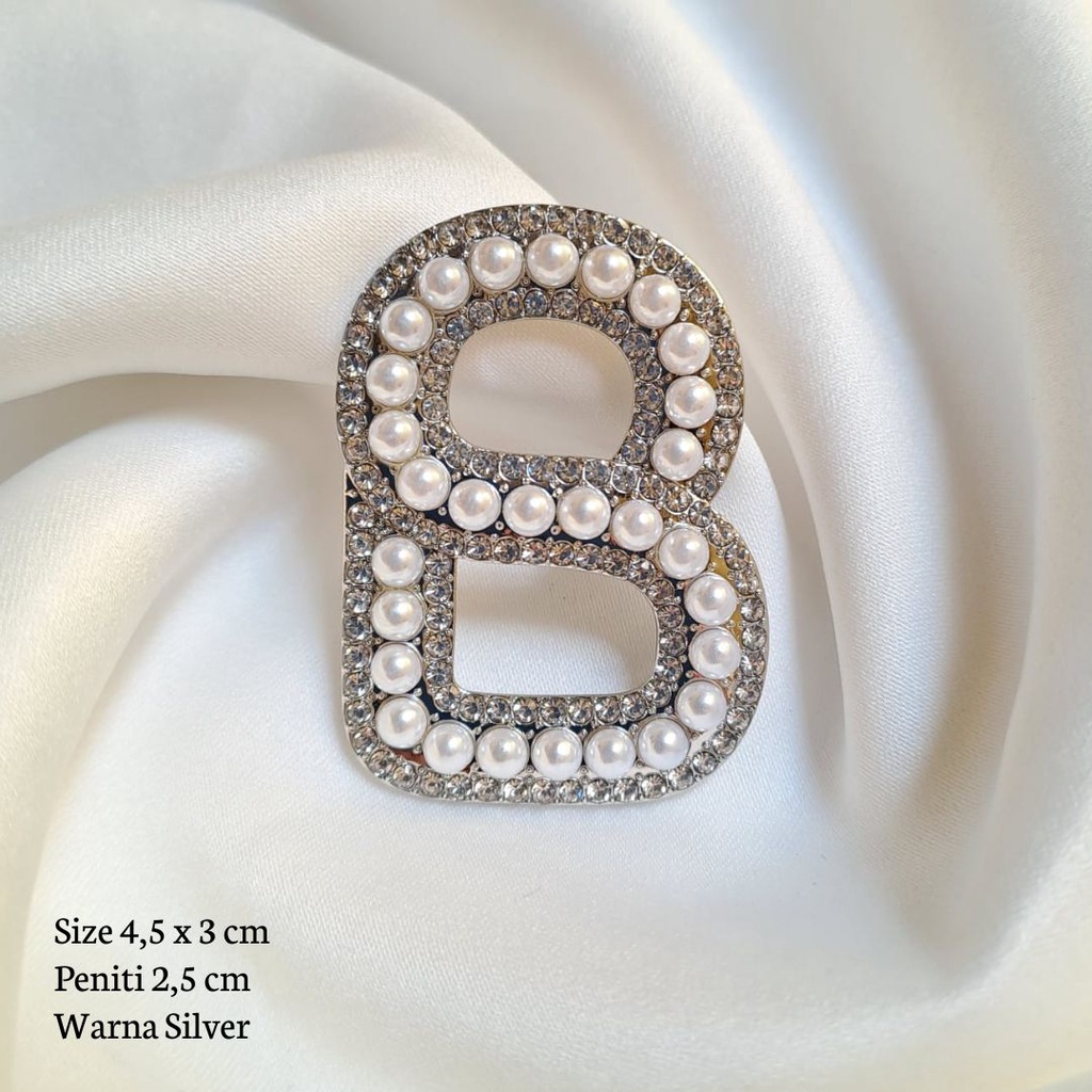 Bros Buttonscraves / Bros Ala Buttonscarves  / Bros Button / Buttonscarves Brooch / Orderinkuy Bros-Button Balls Silver