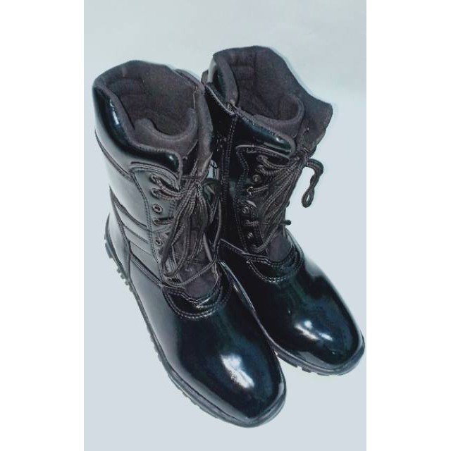 TSK SEPATU PDL KILAP ANTI SEMIR