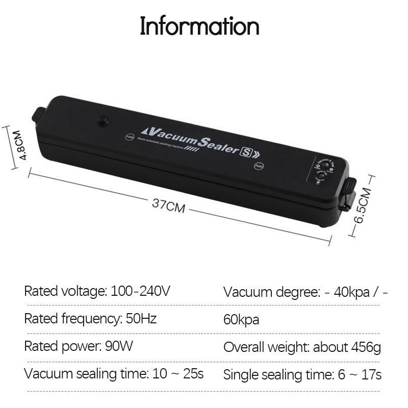 Vacuum Machine for Food Vacuum Sealer Machine Automatic B19011