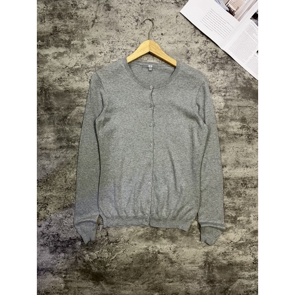 cardigan second uniqlo’