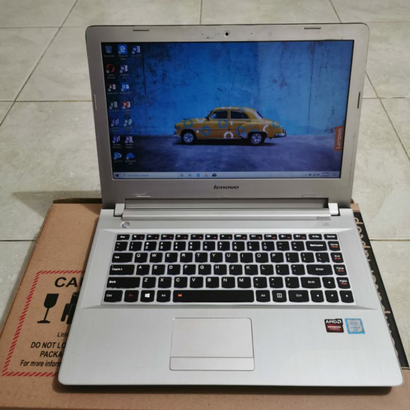 Laptop Lenovo ideapad 500 intel Cor i7-6500U Ram 4Gb/HDD 1TB Dualvga Amd Radeon R7 M360 2GB keyboard