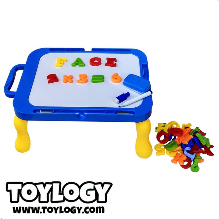 

Best Item! Meja - Papan Gambar ( QJ9902 Second Classroom New Draw Board ( Table ) Terbatas!
