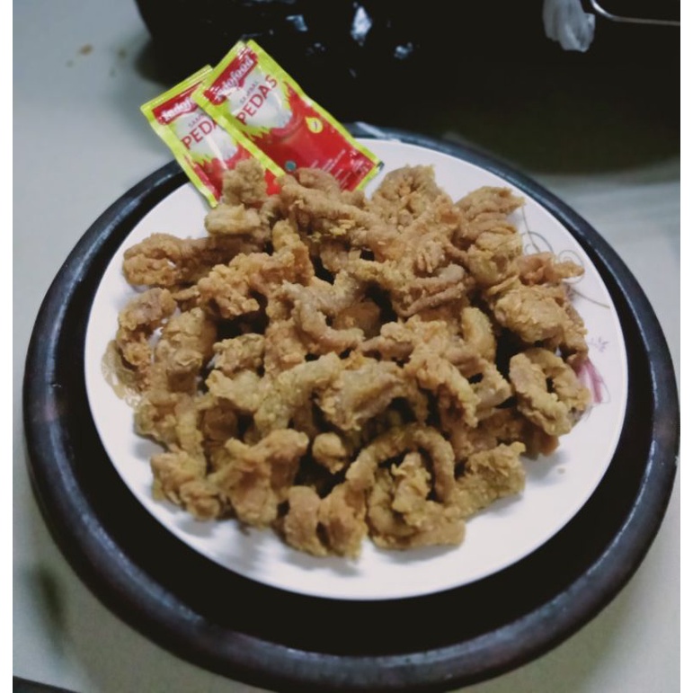 

usus crispy 100 gram kemasan