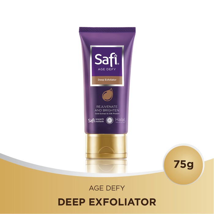 SAFI Age Defy Deep Exfoliator 75ml