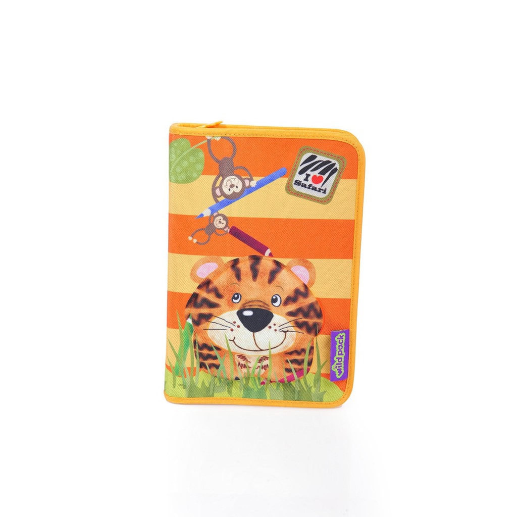 Okiedog Wildpack Pippa - Kotak Pensil Pencil Case Anak 3D