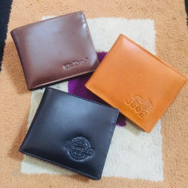 anton hilmanto dompet pria bahan kulit asli lokal model lipat biasa #dompet #dompetlipat #dompetpria