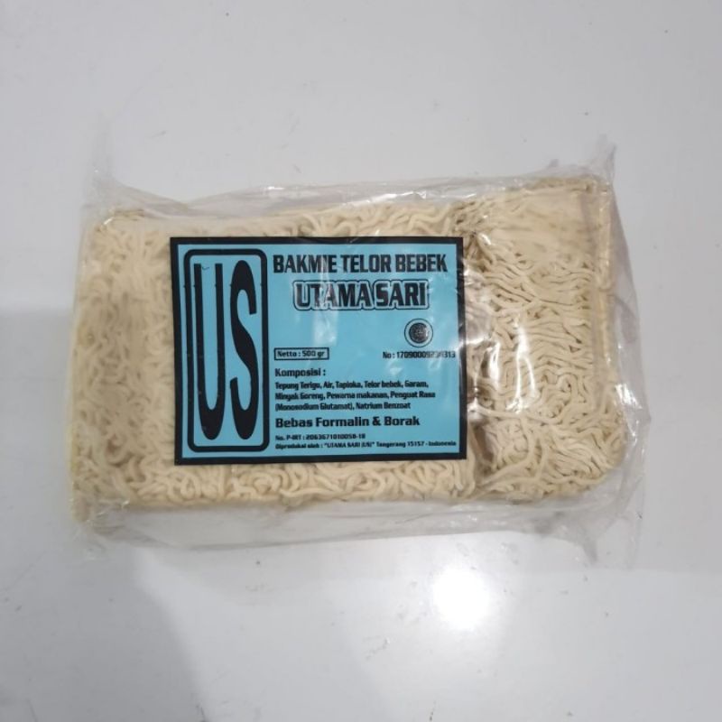 

Bakmi Telor Bebek US