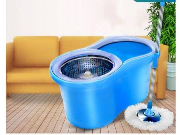 Spin Mop Biru 1020-Ultra Mop Aclima Blue