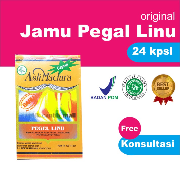 

jamu pegal linu ramuan madura asli mengatasi linu linu,nyeri otot,rematik(bisa bayar di rumah)