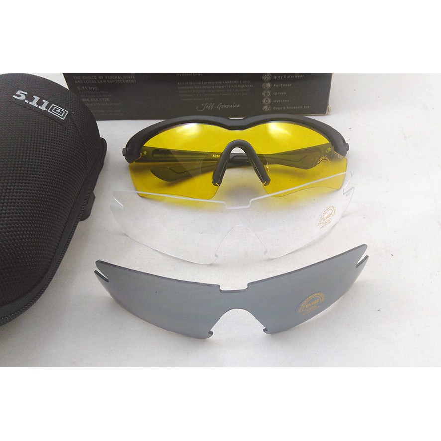 Kacamata 511 Tactical Series - Sunglass - Sunglasses Airsoft - Outdoor