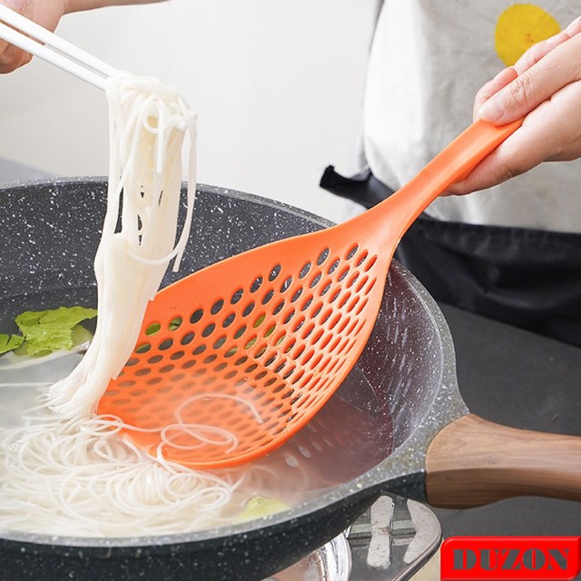 SENDOK SARINGAN MIE ALAT DAPUR SERBAGUNA PENYARING REBUSAN SAYUR