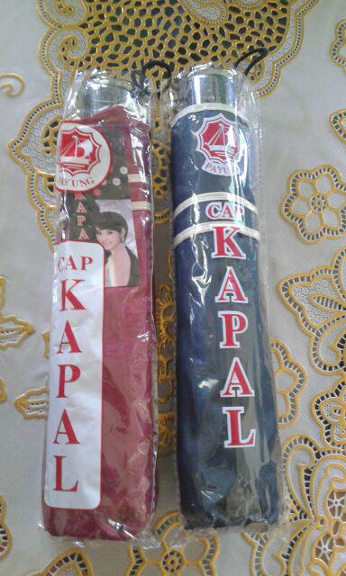 Payung Lipat 3d Cap Kapal