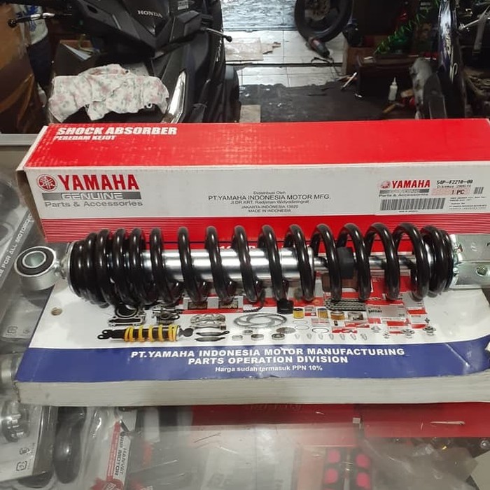 Shockbreaker - Mio J GT 125 M3 S Z hitam Asli Yamaha 54P-F2210-00