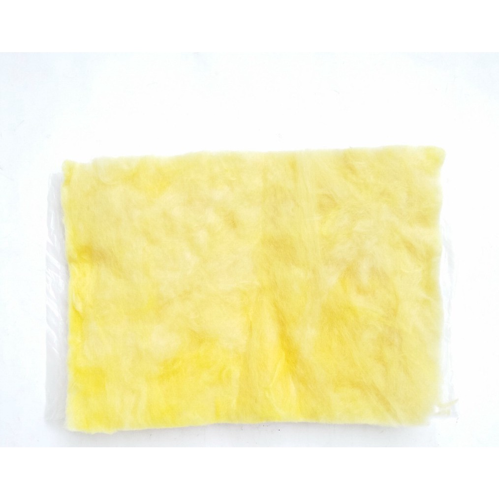 Glasswool Glaspull Gaspull Knalpot Kuning