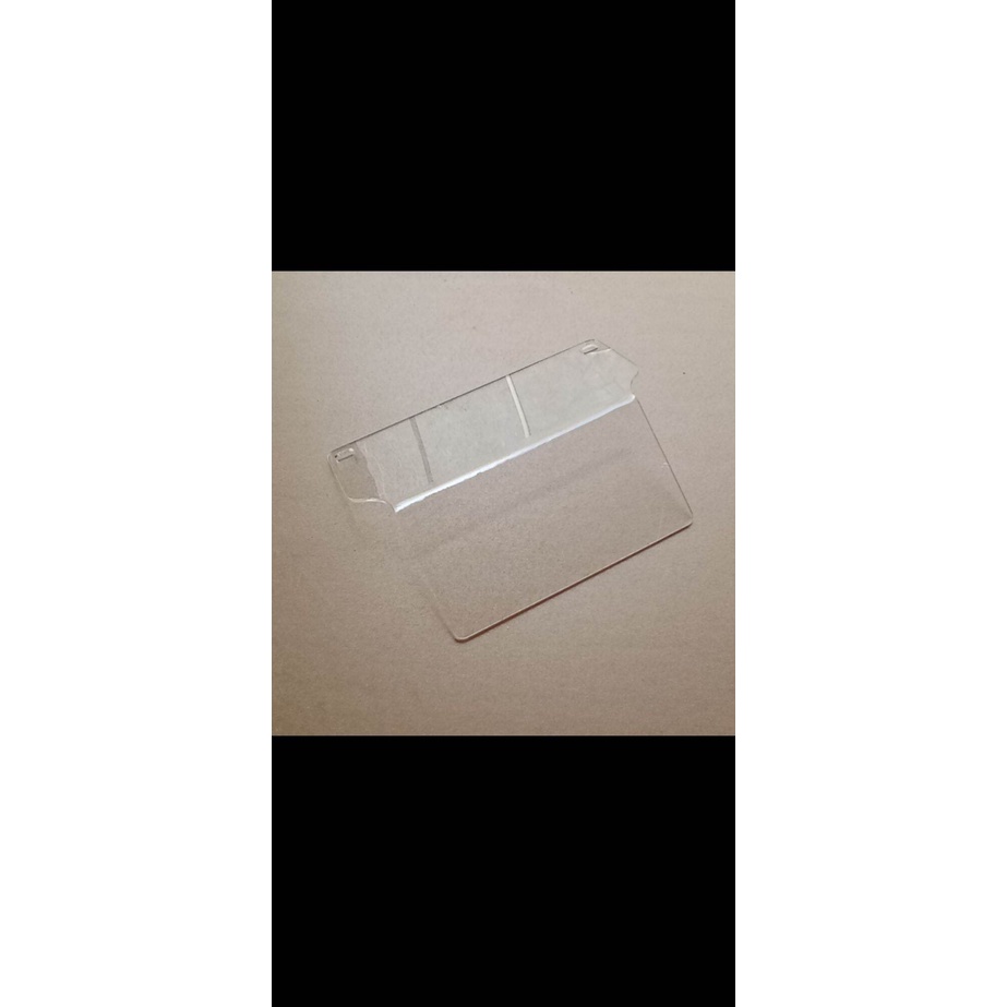 Mudflap Akrilik Nmax old warna bening