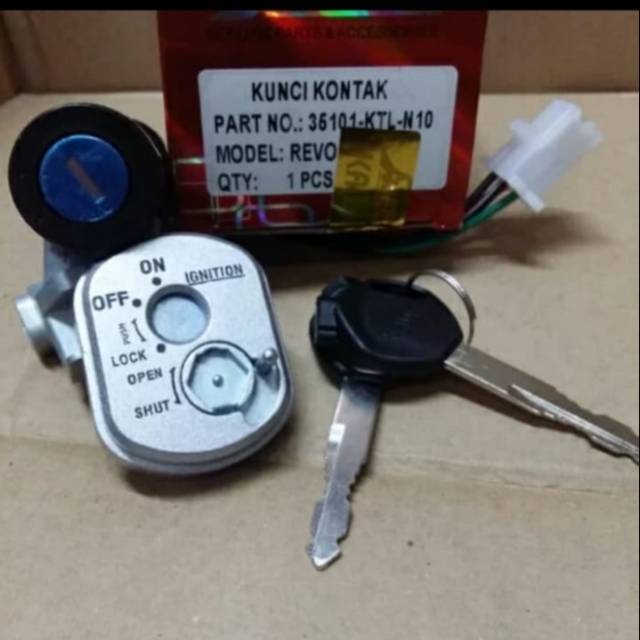 kunci kontak only revo merk kawa